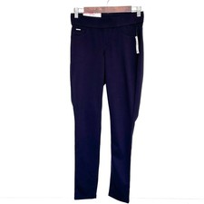Nine West Jeans Heidi Pull-On Skinny Jeans, Black, Yoga Stretch, Size 10 — listing 2