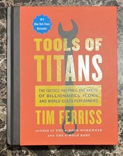 Timothy Ferriss 2-Book Lot: The 4-Hour Workweek (Expanded and Updated) & The 4-Hour Body, Hardcover