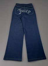 Juicy Couture Rhinestone Wide-Leg Denim Jeans — listing 2
