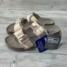 Birkenstock Arizona Birko-Flor Sandals, Camo Sand, Size EU 38 / US 7 Narrow, New with Tags — listing 2