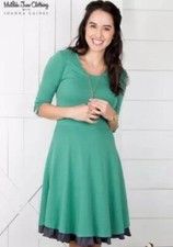 Matilda Jane Clothing with Joanna Gaines Baby Girl Floral Dress & Bloomer Set, 12-18m — listing 5