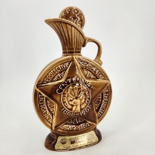 Jim Beam 1968 BPOE Elks Centennial Regal China Whiskey Decanter Liquor Bottle — listing 6
