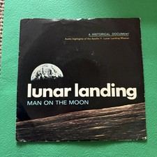 Doubleday & Company Apollo 11 Lunar Landing Man on the Moon 7" Record — listing 3