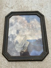 Maxfield Parrish 'Air Castles' Vintage Print, Framed, 12.5 x 17.25 inches — listing 5