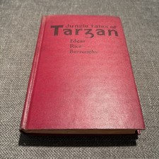 Jungle Tales of Tarzan by Edgar Rice Burroughs, Grosset & Dunlap Reprint Edition — listing 3