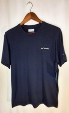 Columbia Sportswear Omni-Wick Long Sleeve Button-Up Shirt with Tree Print, Men's Size Large