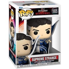 Funko Pop! Marvel Doctor Strange in the Multiverse of Madness - Supreme Strange #1005 Bobble-Head — listing 5