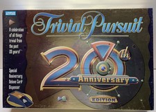 Trivial Pursuit 20th Anniversary Edition Board Game — listing 6