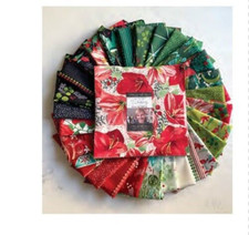 Moda Winterly Layer Cake by Robin Pickens - 42 Piece 10" Fabric Squares
