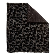Cream Faux Fur Shaggy Mongolian-Style Throw Pillow