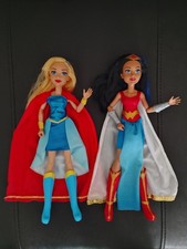 DC Super Hero Girls Supergirl & Batgirl Plush Doll Set (2 dolls) — listing 5