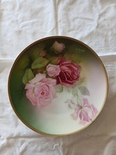 Thomas Sevres Bavaria Porcelain Teacup and Saucer with Pink Floral Pattern — listing 3