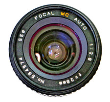 Focal MC Auto 28mm f/2.8 Wide-Angle Prime Lens — listing 2