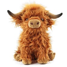 Plush Black and White Cow Stuffed Animal Toy — listing 6