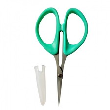 Karen Kay Buckley Perfect Scissors 4-3/16" Small Micro-Serrated Non-Slip Blade, Green (KKBPSS) — listing 6