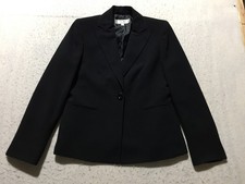 Jones Studio Black Open-Front Collarless Blazer — listing 6