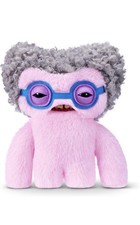 Zuru Fuggler Old Fogies Mr. Needles 9" Plush - Purple