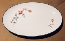 Noritake Rosemarie 6044 Fine China Fruit/Dessert Bowls Set of 5 — listing 3