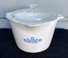 Corning Ware Cornflower Blue Casserole Dish with Domed Lid — listing 5