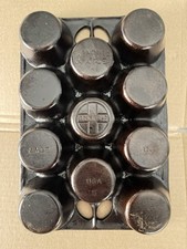 Antique Cast Iron 6-Cup Muffin / Gem Pan — listing 2
