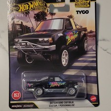 Hot Wheels Baja Bruiser Diecast Truck, Orange with BAJA #5 Firestone Tampo — listing 4