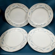 Vintage 1960s Royal Wheat Valmont 82-Piece China Dinnerware Set (2 Crates) — listing 3