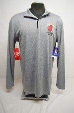 Ultra Game NBA Miami Heat Button-Up Baseball-Style Jersey (New with Tags) Medium — listing 5