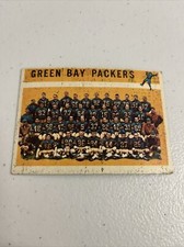 1960 Topps Green Bay Packers Team Card / Second Series Checklist #63 — listing 2