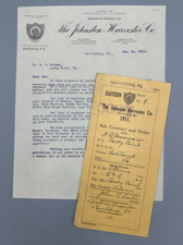 1908 Antique Farm Contract Indenture - Langford South Dakota, Marshall County — listing 2