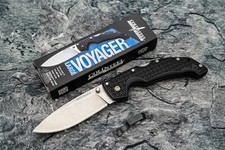 Cold Steel Voyager Folding Knife, Zytel Handle, Made in Japan — listing 6
