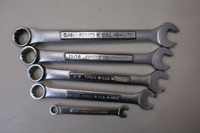 Craftsman 5-Piece SAE Combination Wrench Set (5/16, 3/8, 9/16, 5/8, 11/16) — listing 4