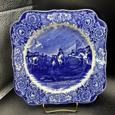 George Washington Bicentennial Transferware China Dinner Service for 12 (1932)