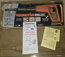 Remington Model 490 Powder Actuated Fastening Tool — listing 5
