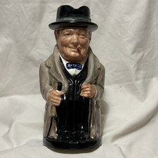 Royal Doulton Winston Churchill Toby Jug — listing 5