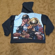 Kobe Bryant Tapestry Knit Crewneck Sweater with Raw Edge Hem — listing 6
