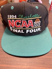 1994 NCAA Final Four Charlotte Basketball Enamel Lapel Pin — listing 5