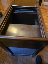 Magnavox console stereo cabinet Mid-Century Console Stereo Record Player Cabinet — listing 2