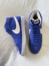 Nike Blazer Mid GS 'Binary Blue' Suede Sneakers, Youth Size 7Y — listing 5