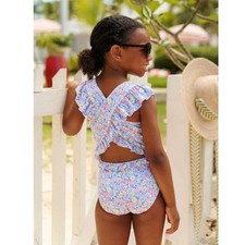 The Beaufort Bonnet Company Nautical Girls' One-Piece Swimsuit — listing 2