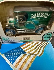 ERTL 1912 Ford Model T Open Cab Agway Die-Cast Coin Bank, 1/25 Scale — listing 3