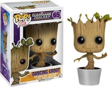 Funko Pop! Marvel Guardians of the Galaxy Dancing Groot #65 Vinyl Bobble-Head — listing 4