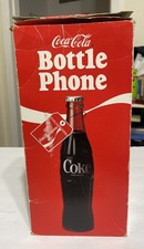 bottle telephone Vintage Coca-Cola Bottle Shaped Novelty Telephone Model 5000 — listing 4