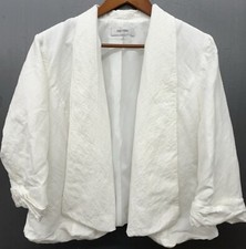 Jones Studio Black Open-Front Collarless Blazer — listing 5