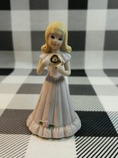 Enesco Growing Up Birthday Girls Age 14 Porcelain Figurine (Brunette) — listing 6