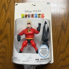 Disney Pixar The Incredibles Mr. Incredible Action Figure