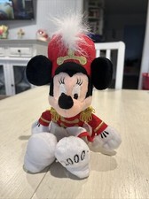 Small Plush Toy Figure in Red Marching Band / Bandleader Uniform — listing 6