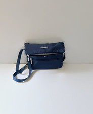 Baggallini Black Nylon Multi-Pocket Crossbody Travel Bag — listing 3