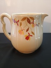 Hall's Superior Jewel Tea Autumn Leaf 4-Piece Set: Pitcher, Bowl, Shaker & Sugar — listing 5