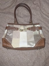 Coach Signature Patchwork Satchel Handbag (Style 10816) — listing 2