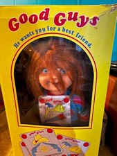 Good Guys Chucky Doll in Box - Child's Play Movie Replica by Trick or Treat Studios — listing 4